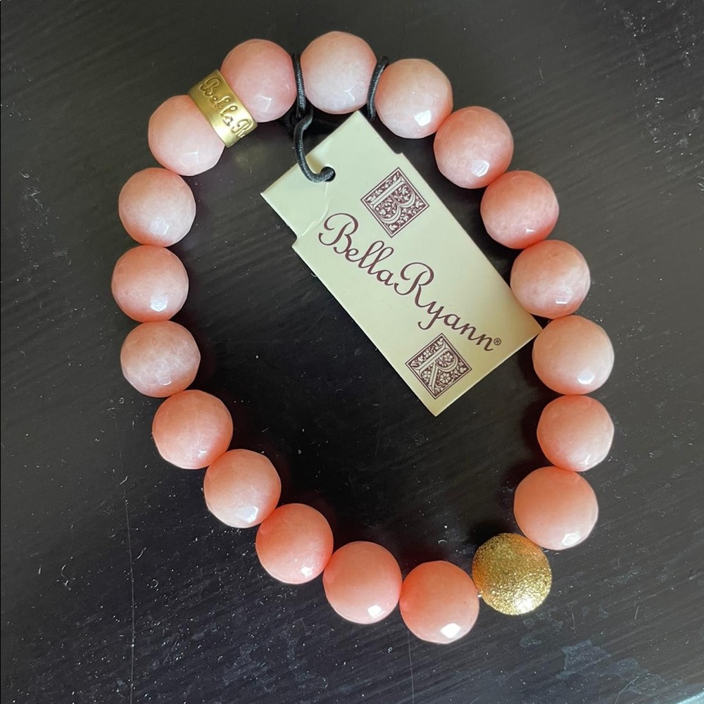 Bella Ryann beaded stretch bracelet